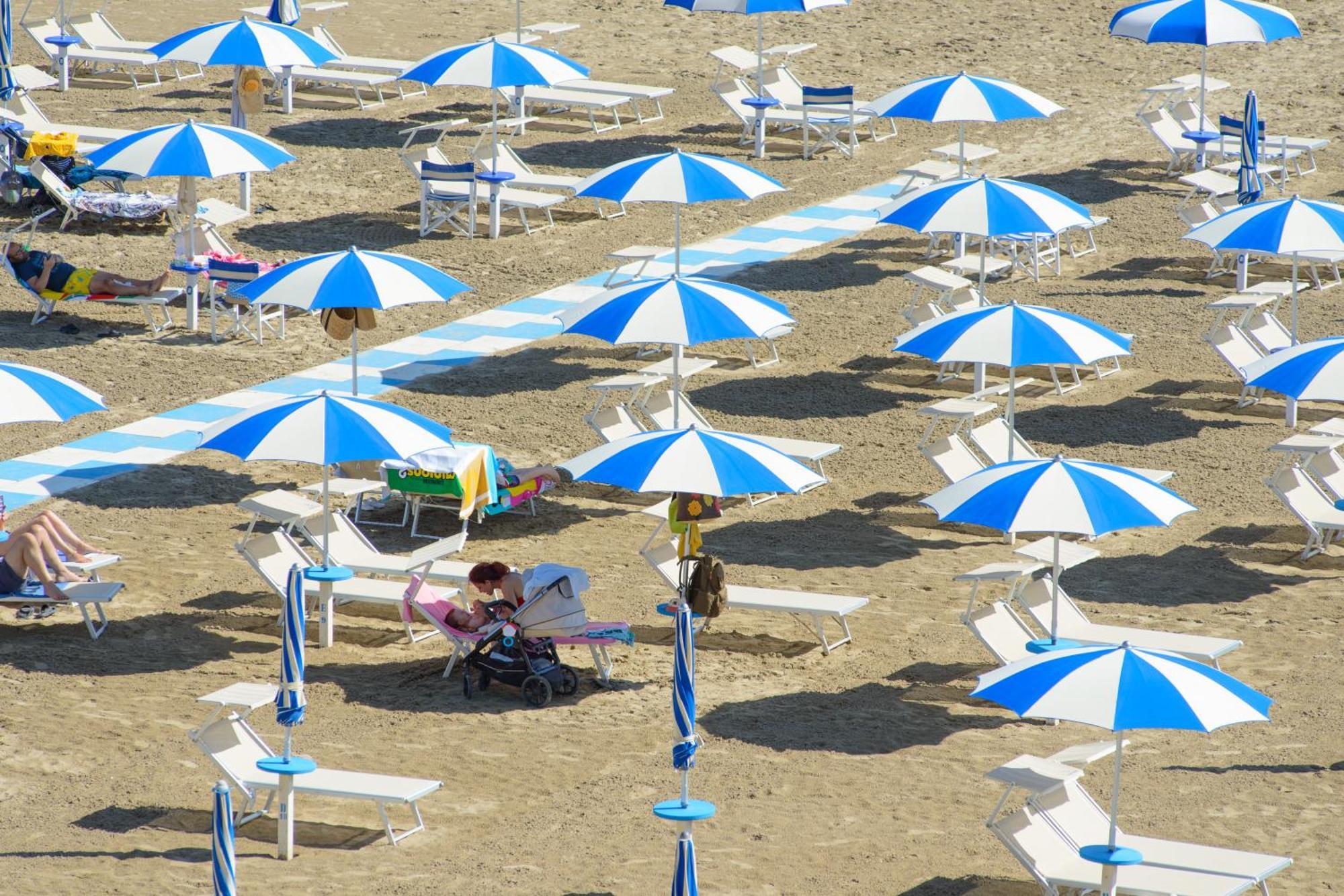 Nautic Beach Hotel Rimini Exteriör bild